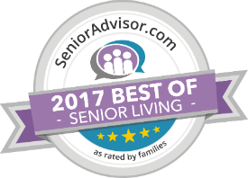 2017 Senior Living Award